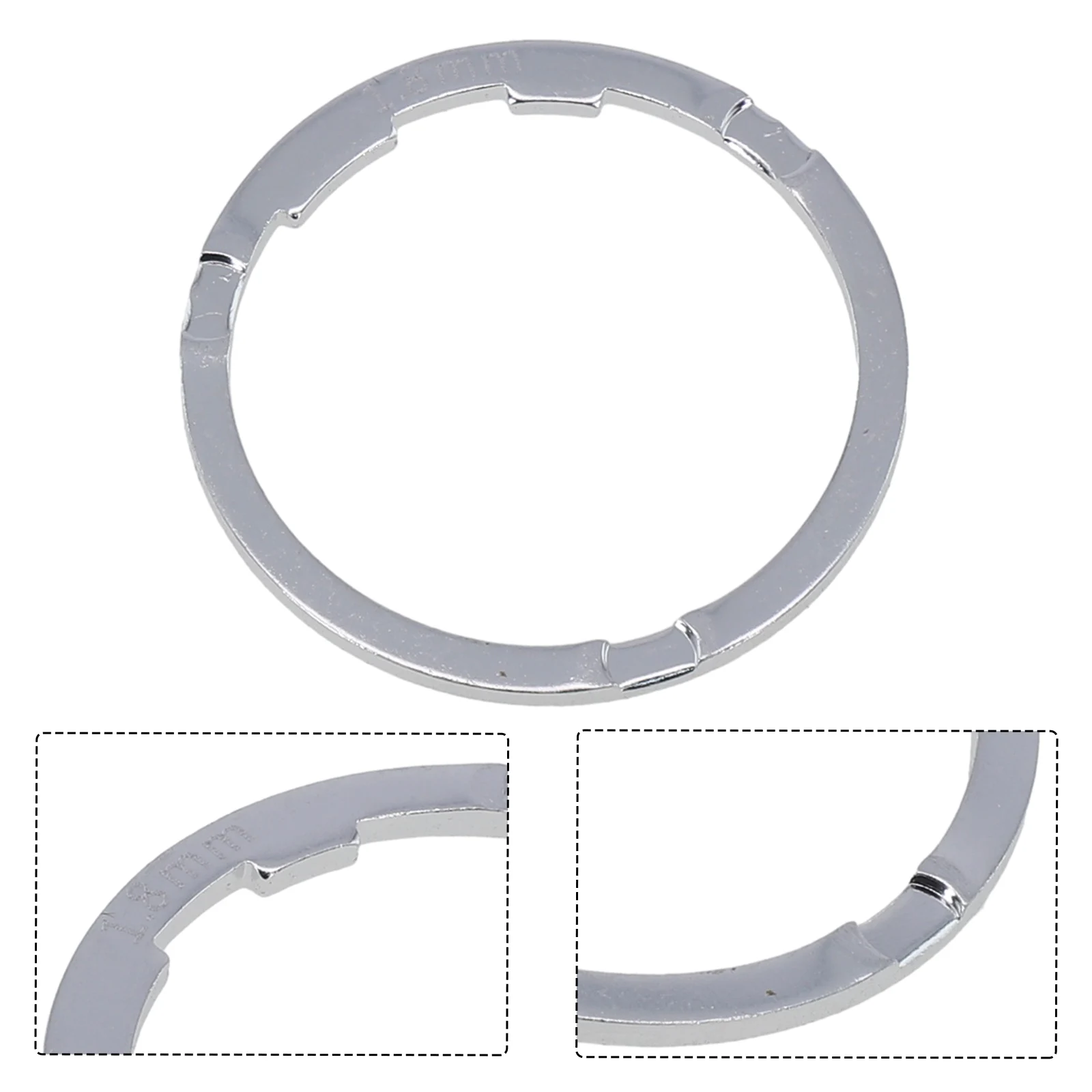 Fahrrad Freilauf Spacer Rennräder Tretlager Schwungrad Kassette Unterlegscheibe Rennräder Radfahren Ersatzteile 1,8 MM bis 2MM 1PC – Detail 26