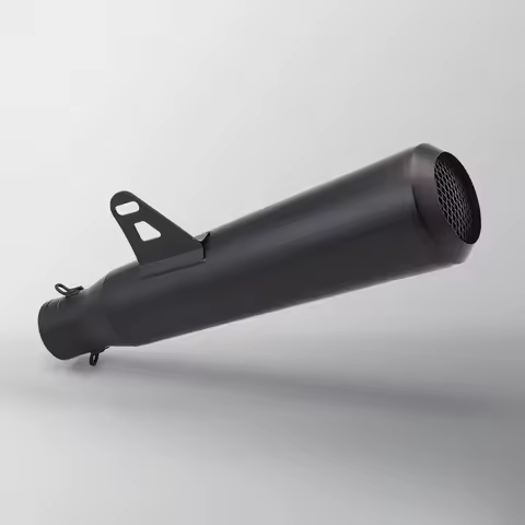 Motorcycle Exhaust Muffler Pipe Modified System For VULCAN S 650 REBEL 500 SR400 Z400 R3 PCX125 C19 S1000RR CBR650