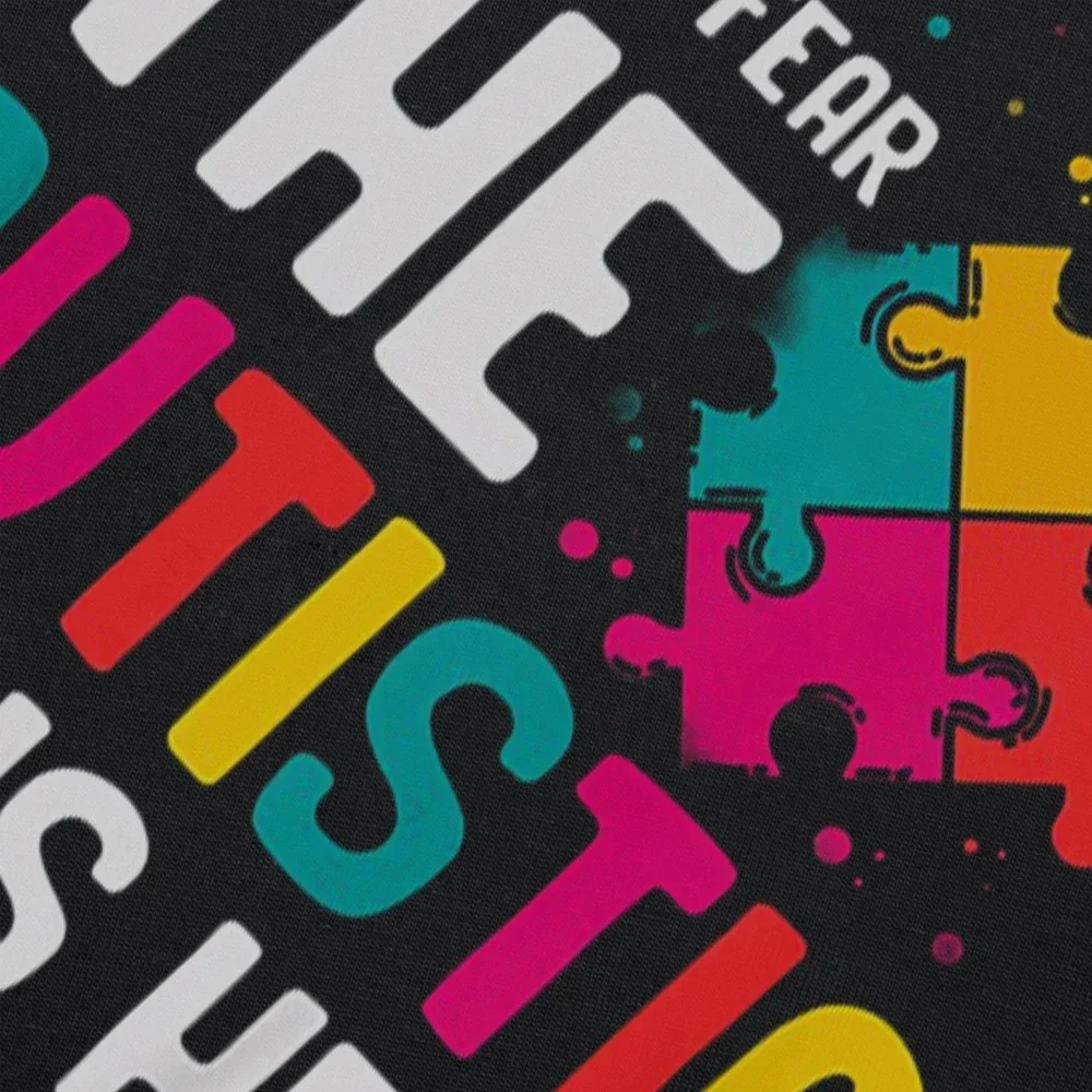 Funny Autism Adults Autist Autistic T Shirts Graphic Cotton Streetwear Short Sleeve Birthday Gifts Summer Style T-shirt Men image 4