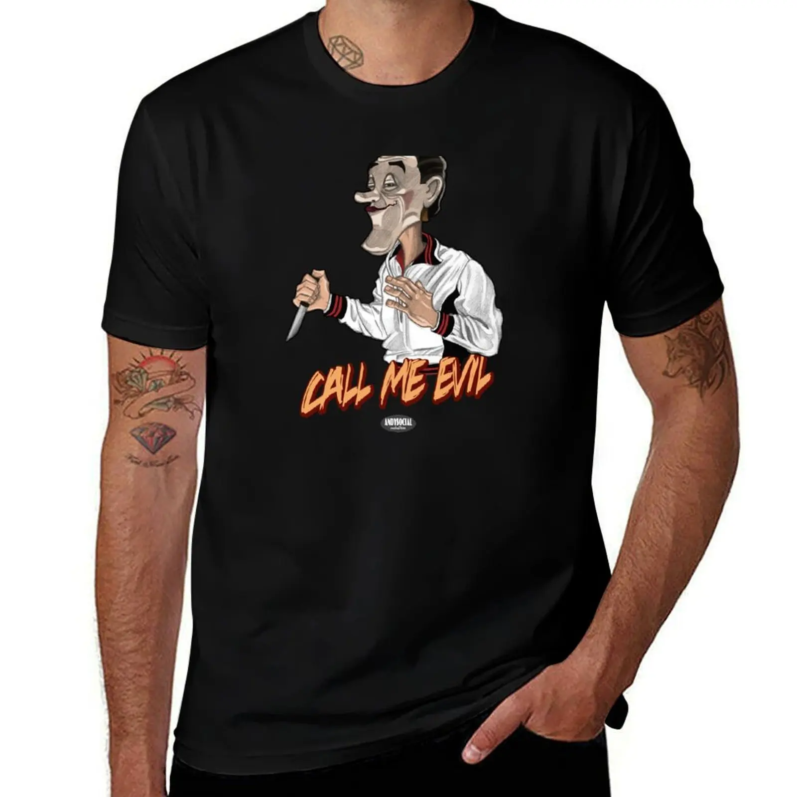 Richard Sullivan T-Shirt Fashion Pattern Printed Tee Shirt T-Shirt