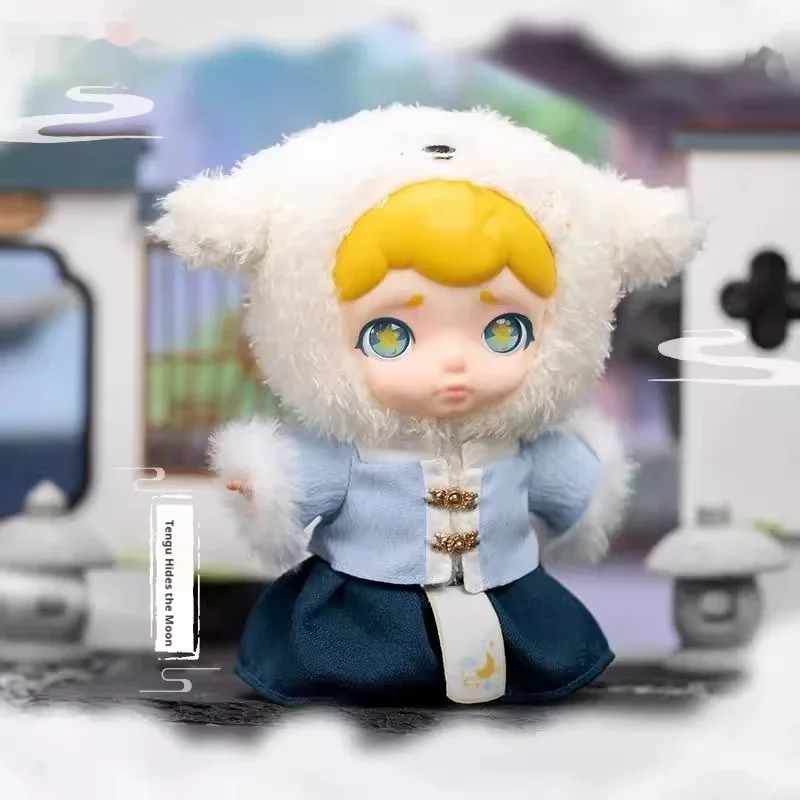 

LauraNine Provinces Spirit Beast Series Cute Vinyl Toys Trendy Blind Box Gifts Collectible Plushies Soft cuddly toys