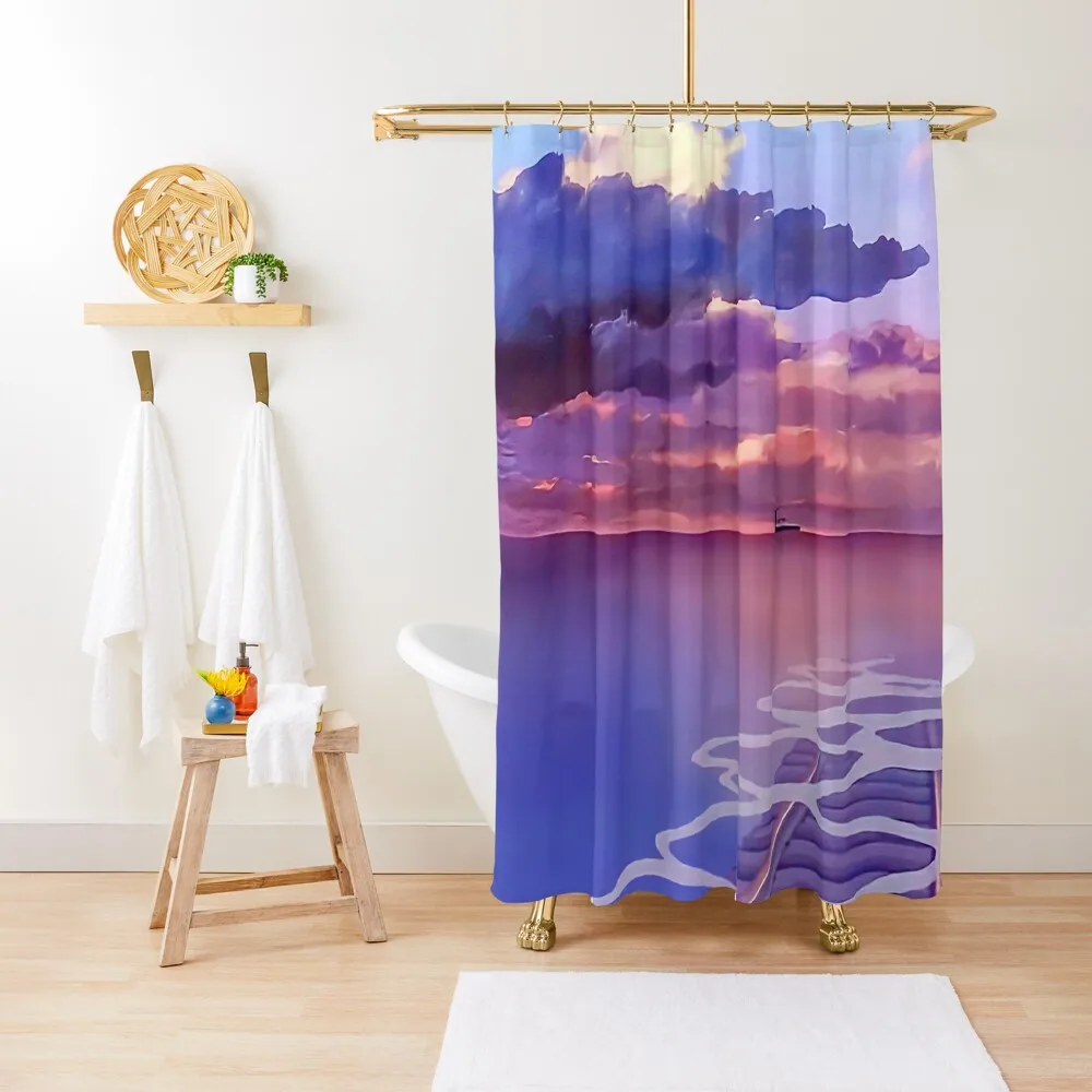 

On Our Way - Color Revamp Shower Curtain Shower Set Bathroom Accessorys Shower For Bathroom Set Curtain