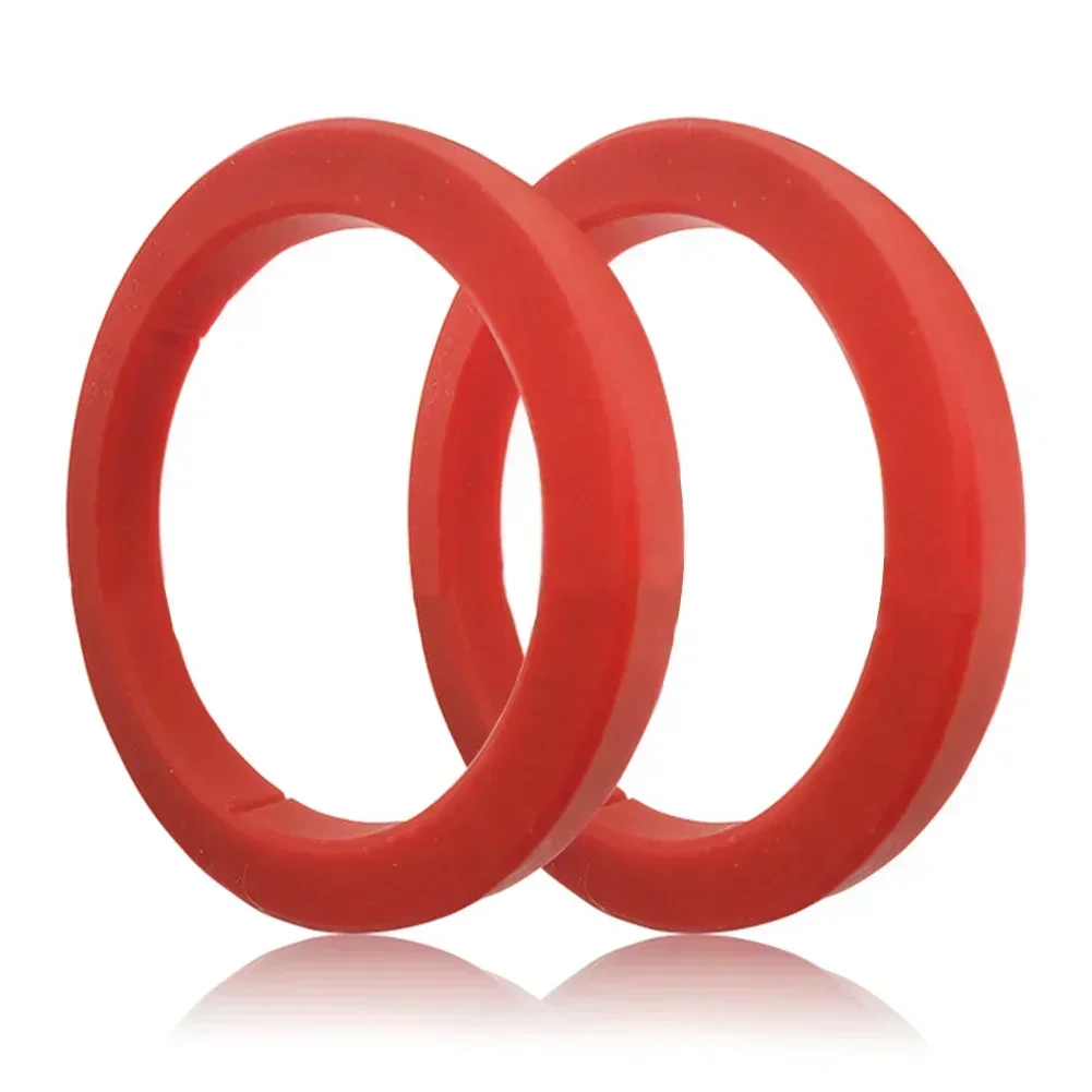 E61 Silicone Group Gasket 8.0mm Group Head Kit For Coffee Machines O-Ring Gasket Coffeeware Leak-Proof Seal 73x57x8 Mm