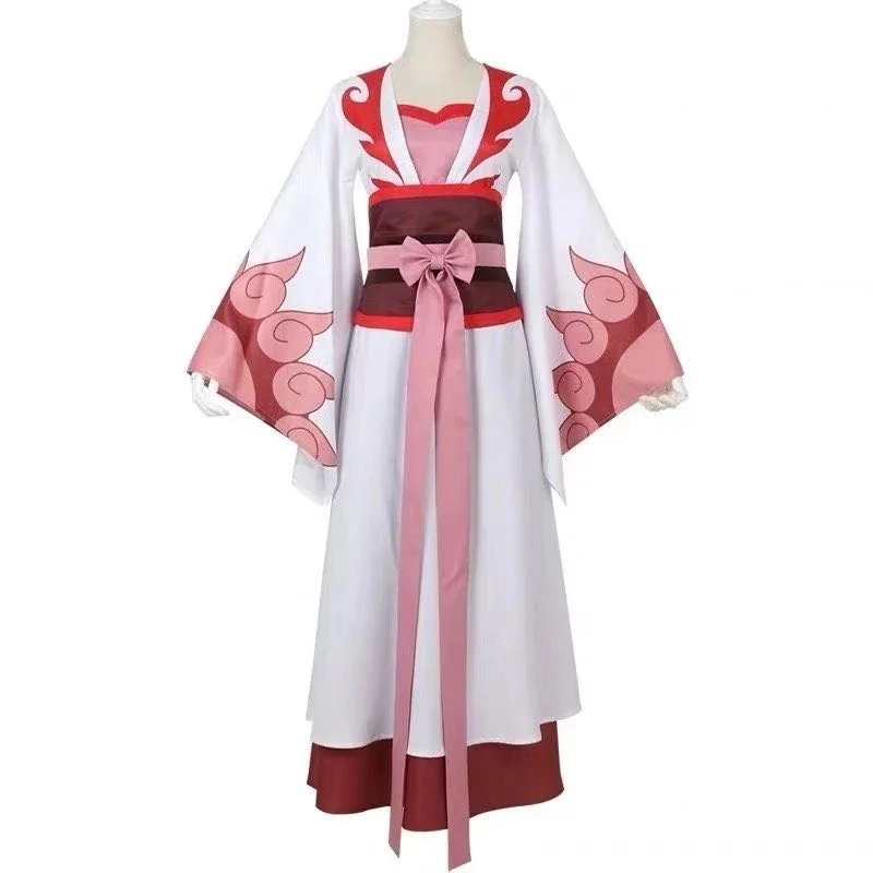 Anime mo dao zu shi cosplay wei wuxian wen qing/wen ning dao mo zu shi cosplay kostüm perücke schuhe für frauen männer halloween party