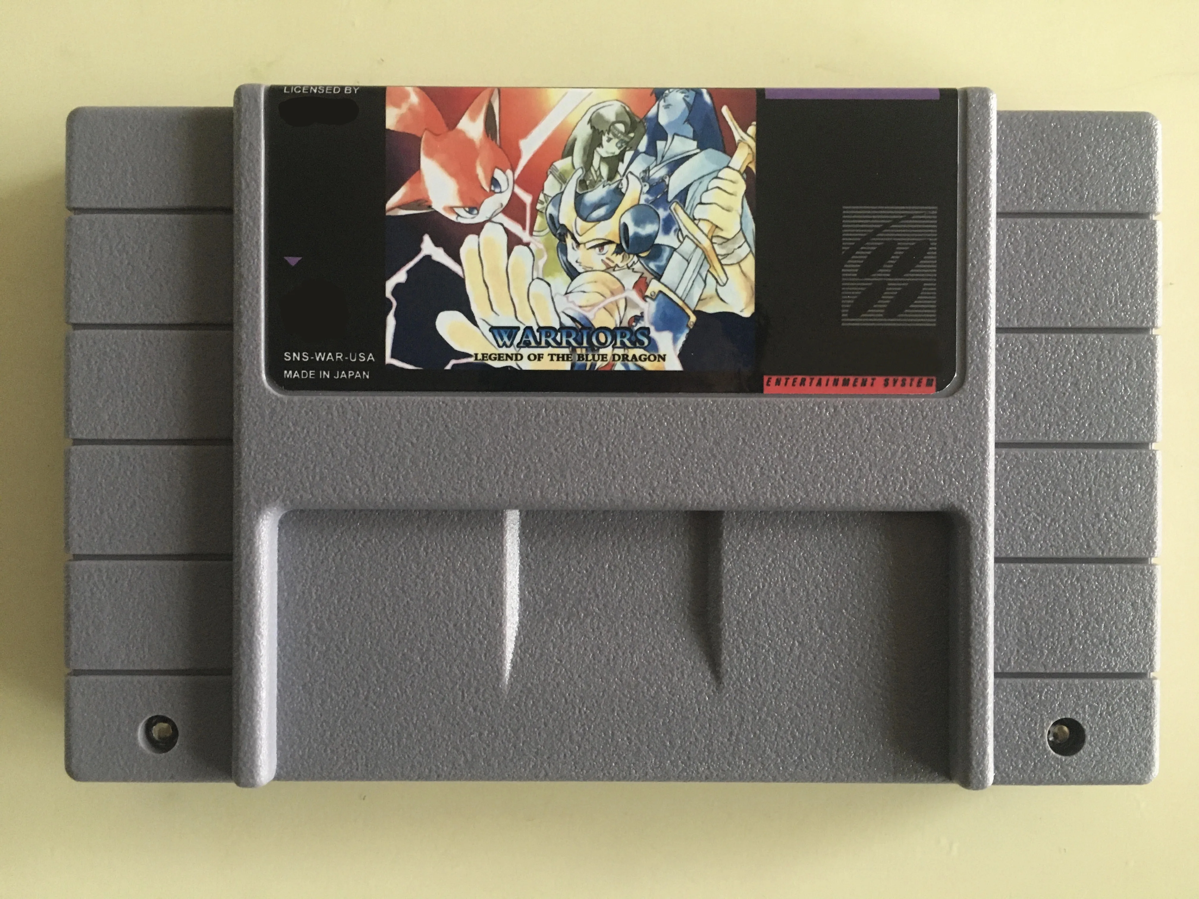 16Bit Games ** Bushi Seiryuuden: Futari no Yuusha ( USA Version!! English Language!! )