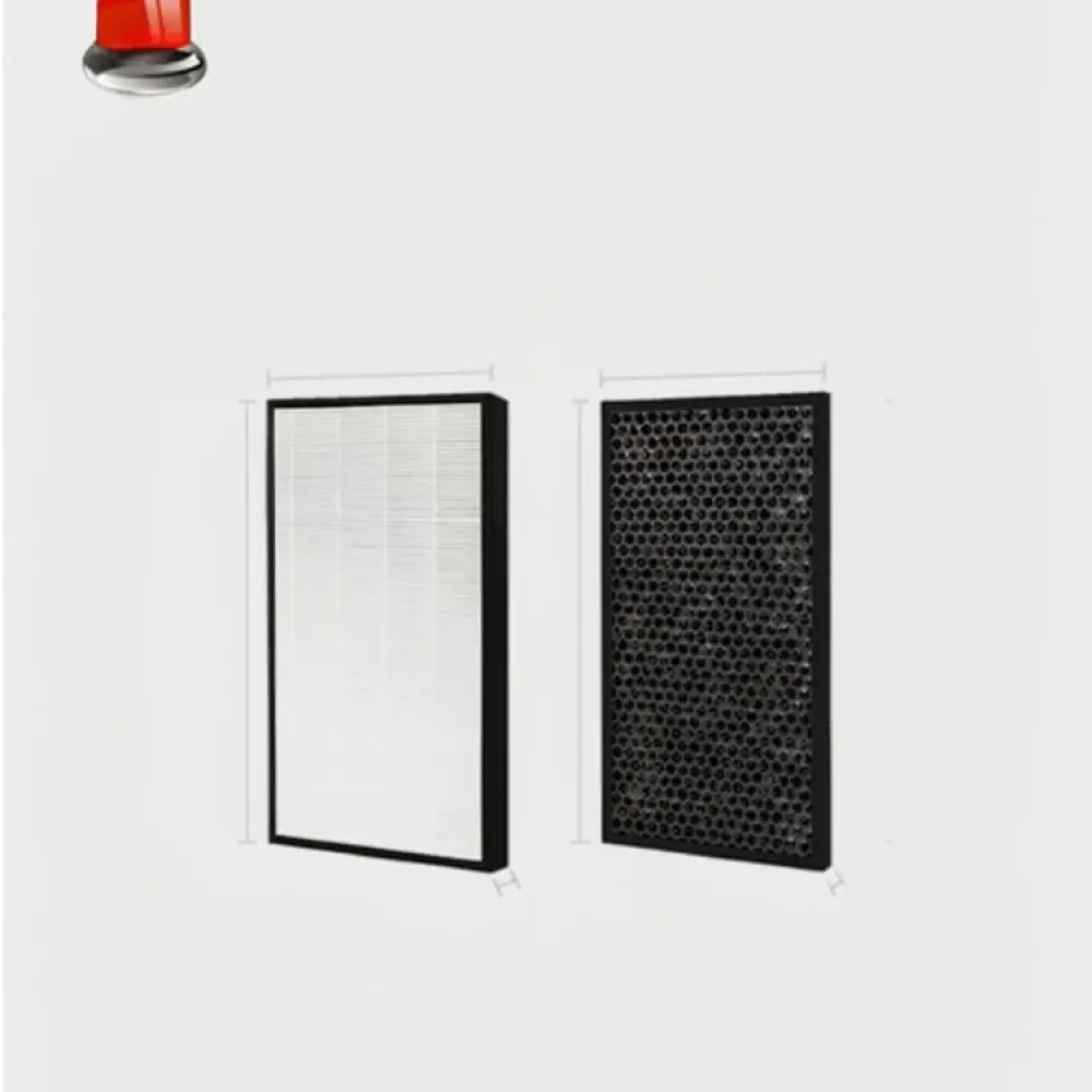 Premium Hepa And Activated Carbon Composite Air Purifier Filter Replacement For Clean Indoor Air Performance