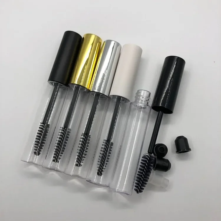 

Empty mascara bottles with wand Refillable 10ml Empty Mascara Tube Wand Eyelash Cream Container Bottle DIY Mascara Containe