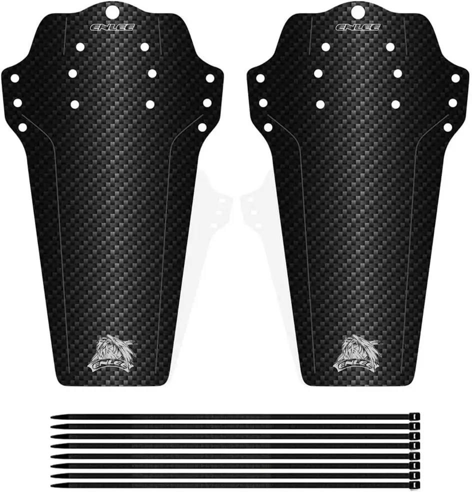 

Mountain Bike Fenders, Extended MTB Mudguard for 26-29 inch & Fat Bike Wheels