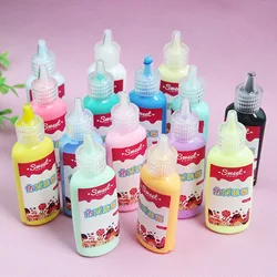 22ml Resin DIY Cream Fake Whipped Clay Glue Gel Mobile Shell DIY Craft Soft Clay Decoration Imitation Jam Mosaic Making