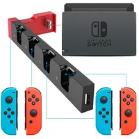 for Nintendo Switch JoyCon Charging Dock Hub USB Controller Charger Dock Stand Station Holder Switch NS JoyCon Game Charging Hub