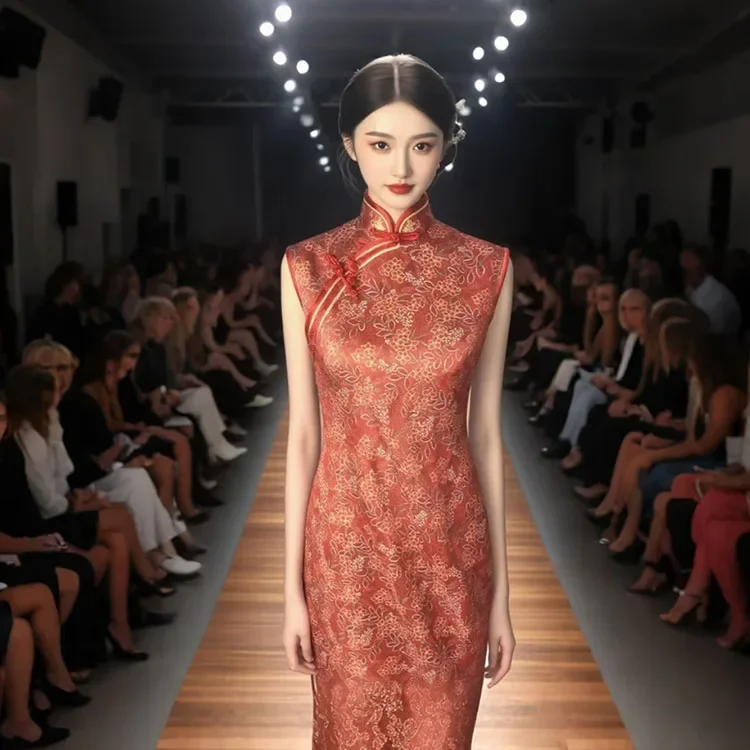 

High-quality ramie fabric, suitable for women's pants and dresses. Personalized custom sewing service is available.2026