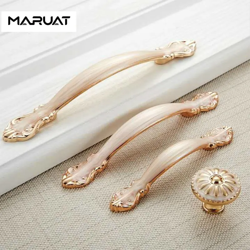 Desk Drawer Pull Furniture Door Knob for Cabinet Knob  Drawer Wholesale Furniture Hardware Kitchen Accessories Cabinet Handles