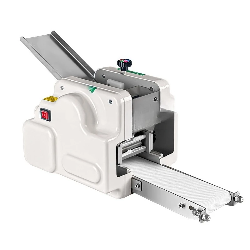 Commercial imitation handmade dumpling skin machine, automatic square round wonton skin exchangeable mold electric le