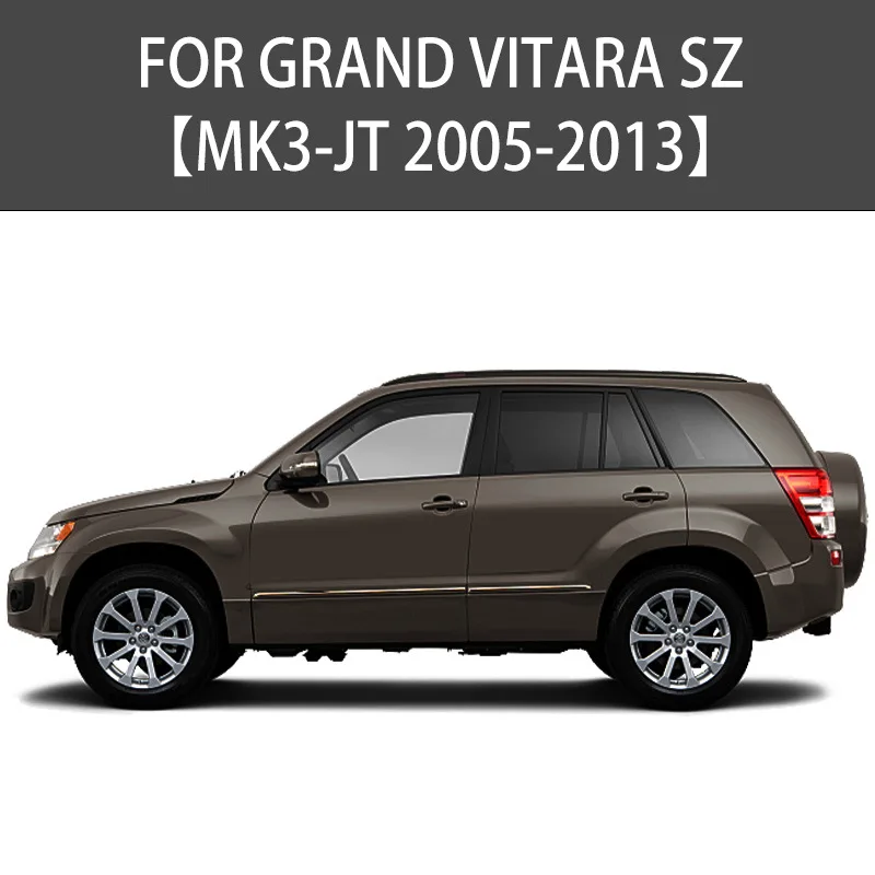 

For CHEVROLET Grand Vitara SZ 2005-2013 Car Window Visor Awning Shelters Windshield Side Window Rain Sun Shade Car Styling