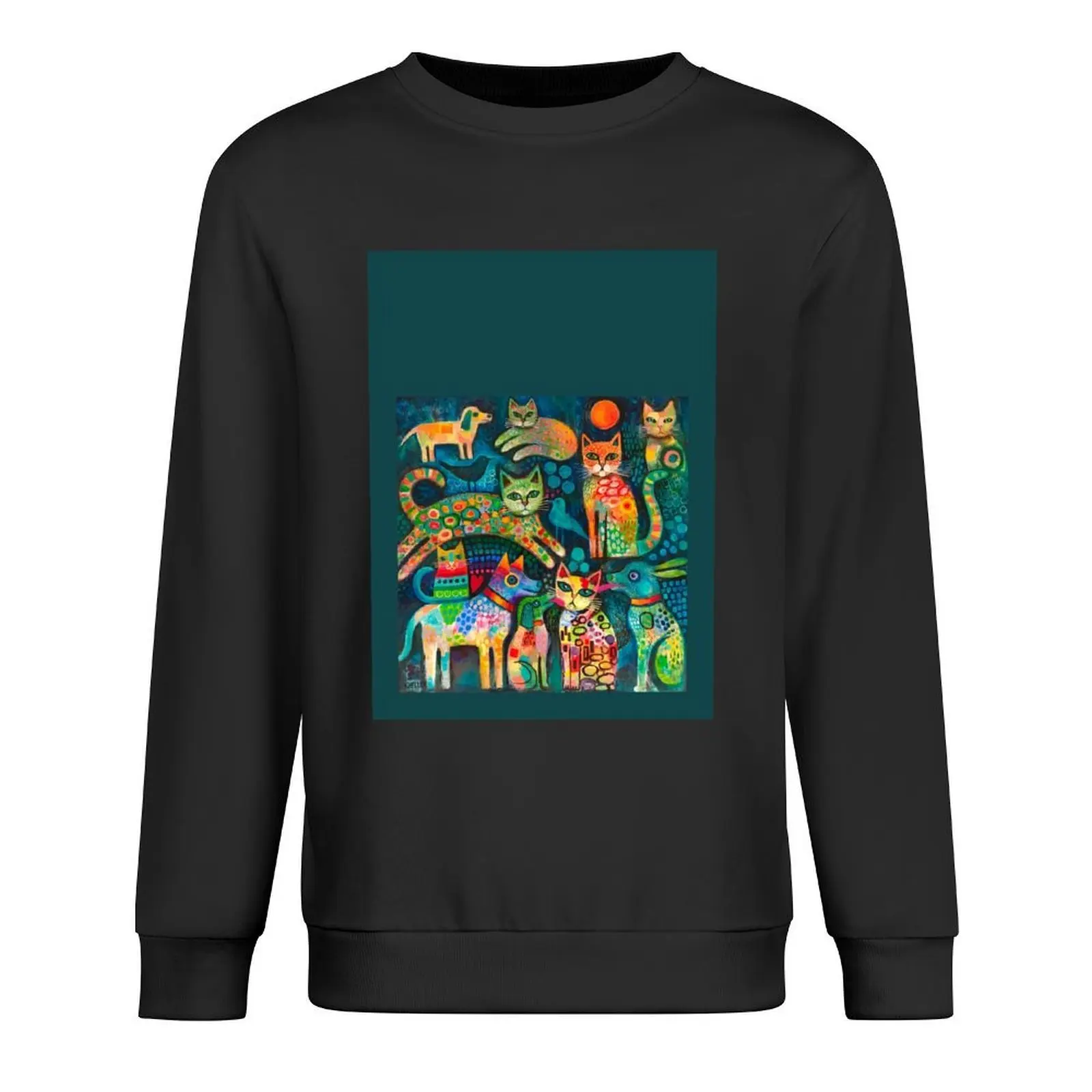 

Family and Friends Pullover men clothing mens clothes graphic t shirts men fashion men sweatshirt