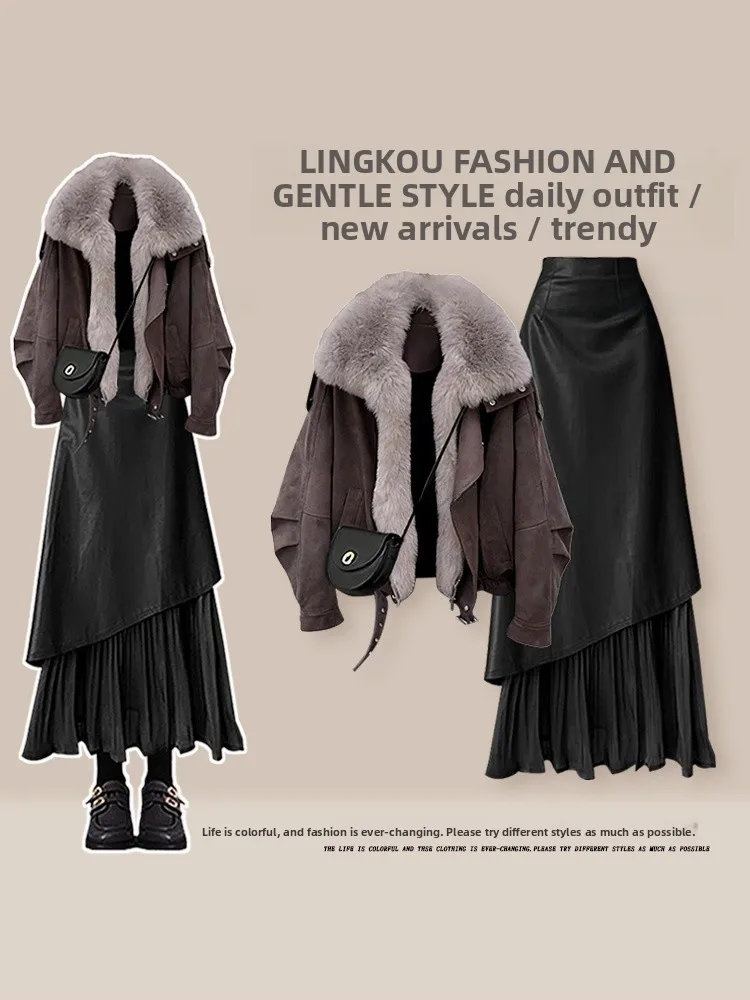 Ele Plus Size Autum…