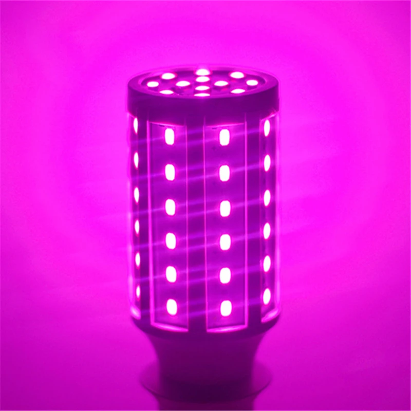 

E14 E27 B22 5W 10W 25W 30W 60W 80W LED Corn Bulbs SMD5730 pink/yellow led Lights Lampada Chandelier Ceiling LED lamp Spotlight