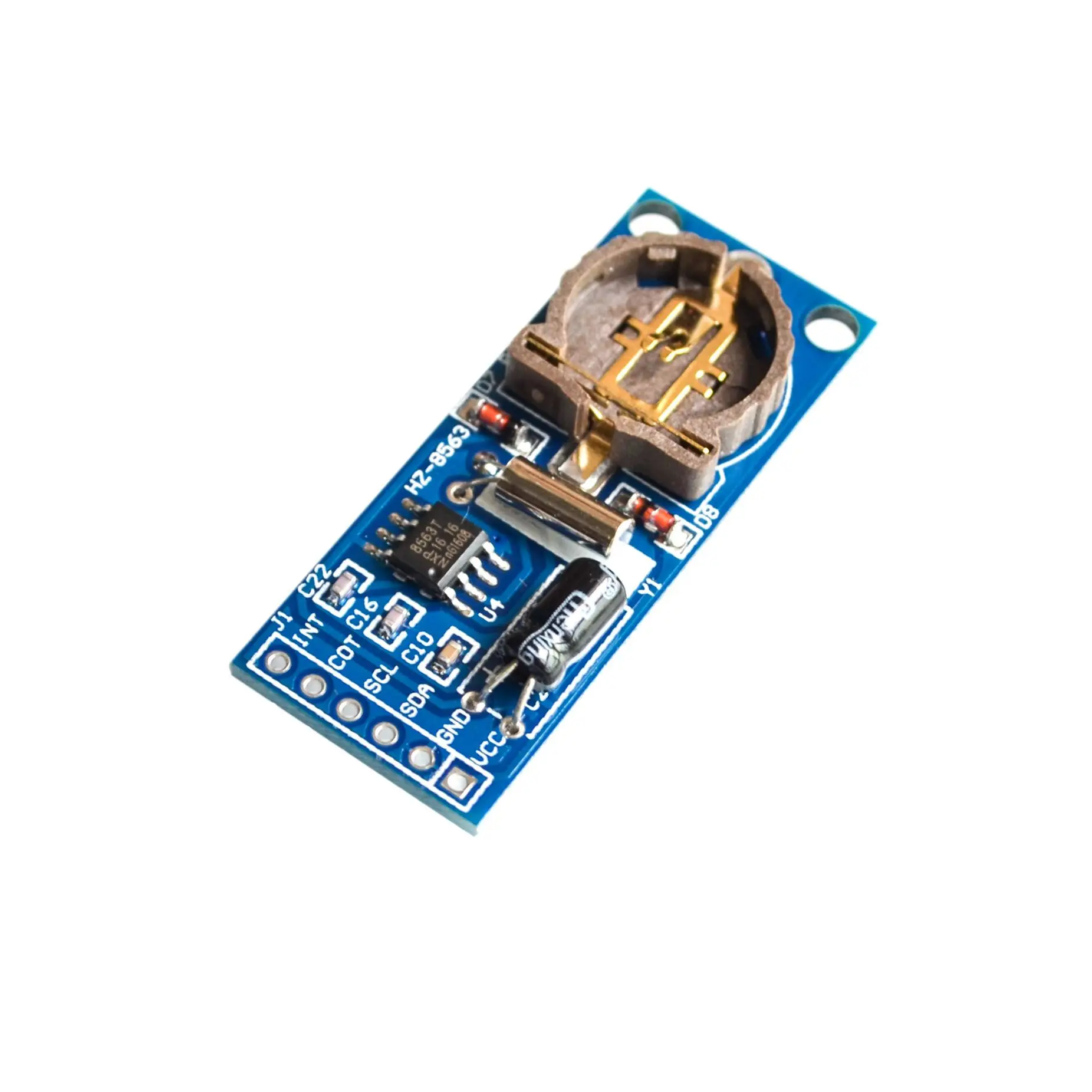 PCF8563 PCF8563T 8563 IIC Real Time Clock RTC Module Board For Arduino