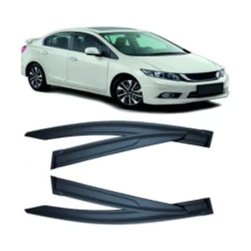 

Glass Roof spoiler For Honda Civic 2012 Glass Cowling 4lü suit car spare parts and accessories