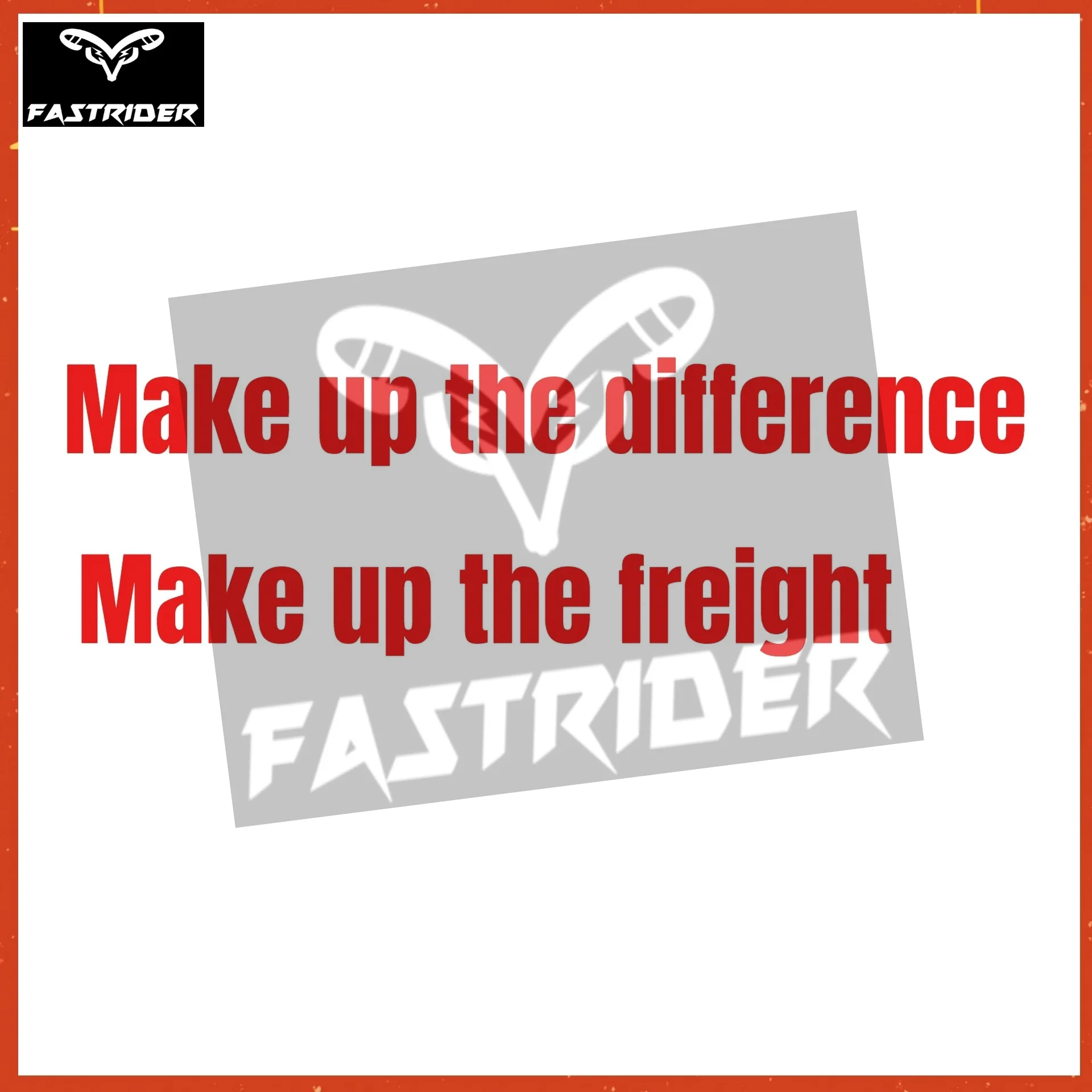 

Пожалуйста, компенсируйте разницу, пожалуйста, компенсируйте стоимость перевозки