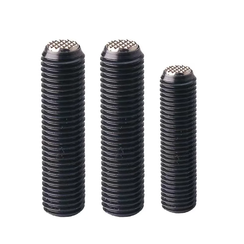 PT16C Moving Steel Ball Screw Tooth Surface Locking Screw Spring-free Rolling Wave Bead