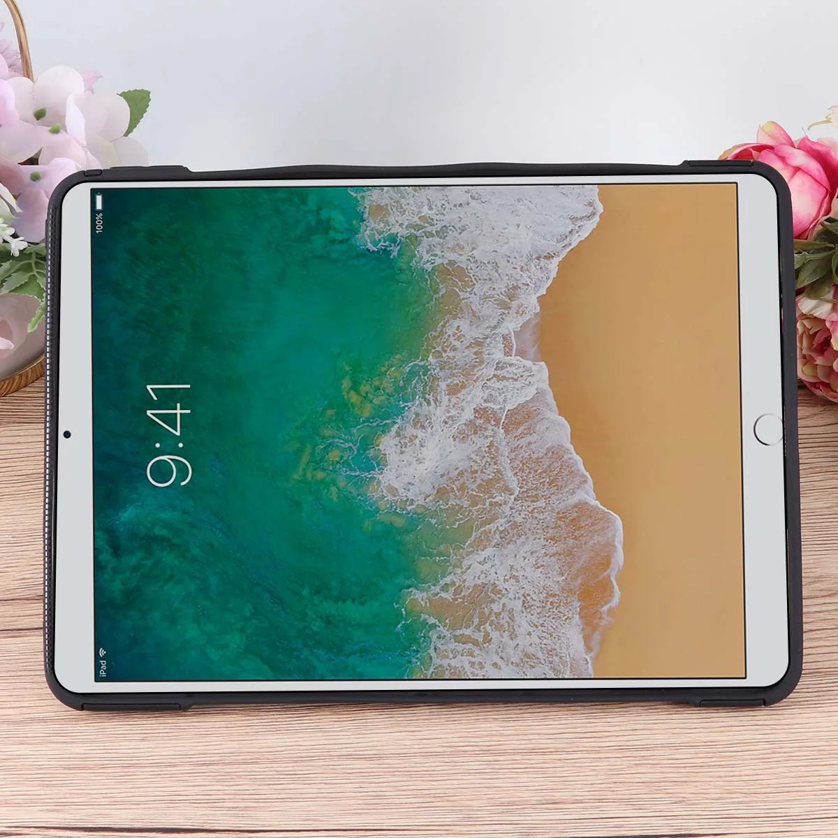 Plastic Tablet Case Shell Protective Cover Holder Black Compatible Pro 11 Inch Scratch Resistant Anti Fingerprint Dirt Proof