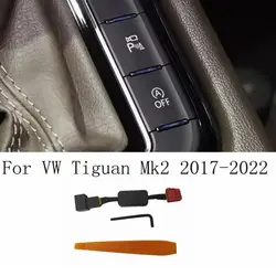 For Volkswagen VW Tiguan L 2017~2023 Car Automatic Stop Start Engine System Off Device Control Sensor Plug Cable Auto Accesories