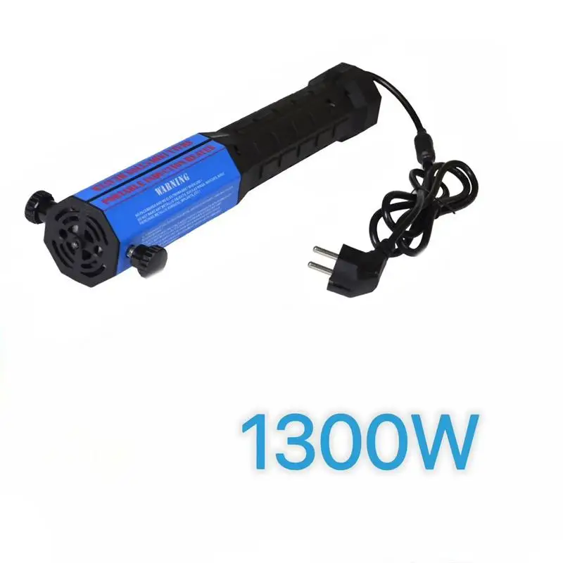 Kit riscaldatore a induzione da 1300 W Automotive 110 V/220 V Strumento di riparazione auto per macchina di riscaldamento a induzione di calore senza fiamma con 8/10 bobine