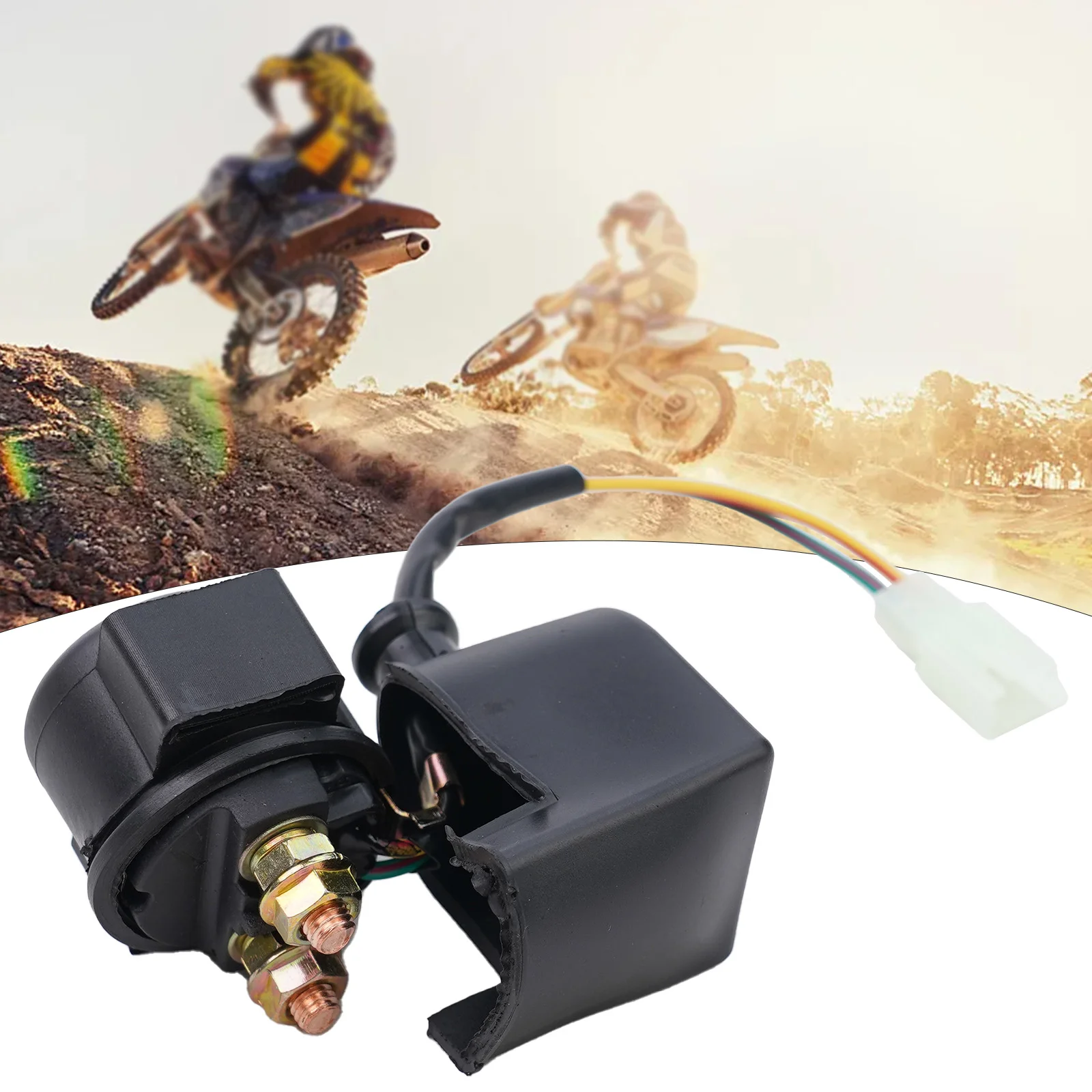 

Высокопроизводительный магнитный переключатель механический стартер реле соленоид для 50 110cc 125cc 150cc GY6 ATV Go Kart Скутер мопед TaoTao