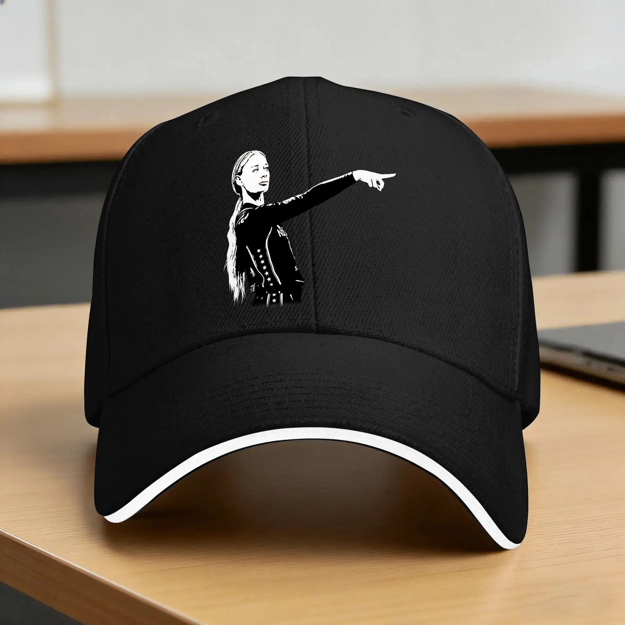 Sophie Cunningham Point God Signature Baseball Cap Unisex-Teens Trucker Hat High Quality Custom Logo Kpop Rock Baseball Caps