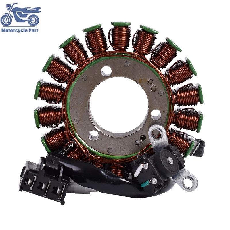 

Motorcycle Accessories Generator Magneto Stator Coil For KAWASAKI ER400 Z400 NINJA 400 EX400 Ninja 400R ABS KLE300 Ver/sys-x 300