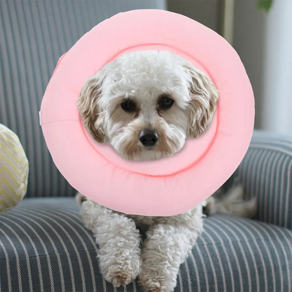 

Waterproof Soft Elizabethan Collar Adjustable for Dogs and Cats Dog Recovery Cone Comfortable Surgery Collar Alternative