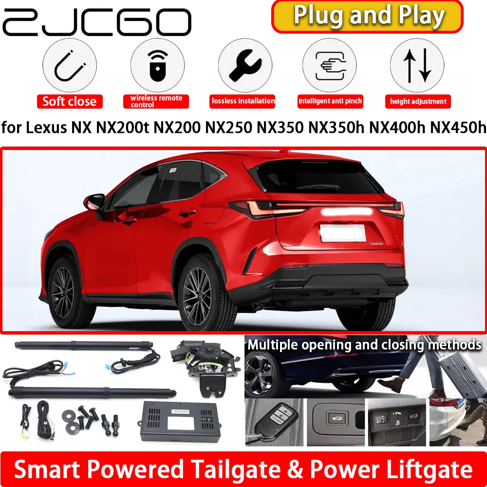 

for Lexus NX NX200t NX200 NX250 NX350 NX350h NX400h NX450h Automatic Electric Powered Tailgate Power Liftgate Tail Gate Lift Kit