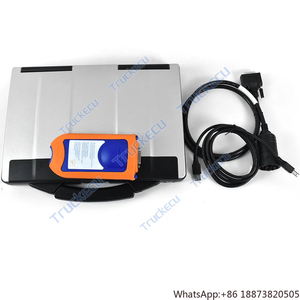 

CF53 laptop Agricultural Tractor Service EDL V2 advisor AG CF Construction Heavy Equipment Truck Diagnostic Tool For JD EDL V2