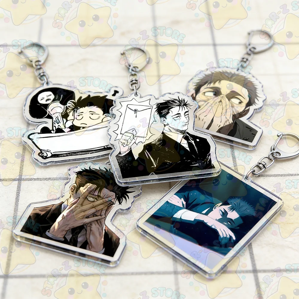 Anime Hiromi Higuruma Keychain Accessories Bag Charms Jjk Keyrings Jewelry Fans Freinds Manga Lovers Friends Birthday Gifts