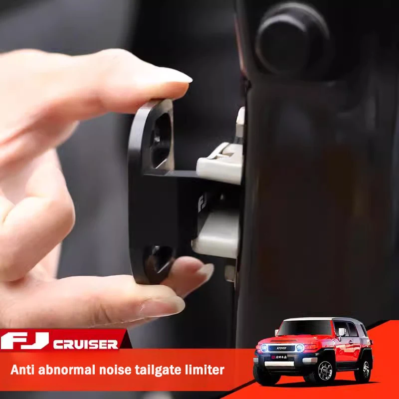 07-22 For Toyota FJ Cruiser tailgate limiter modified door anti-sound door lock reinforcement Fj Cruiser interior accessories