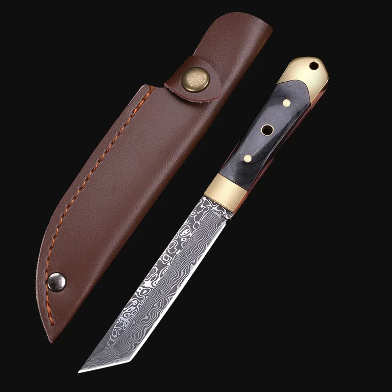 Mongolia eat meat hand steak knife home dormitory fruit knife eat meat steak mutton knife pattern hand knife