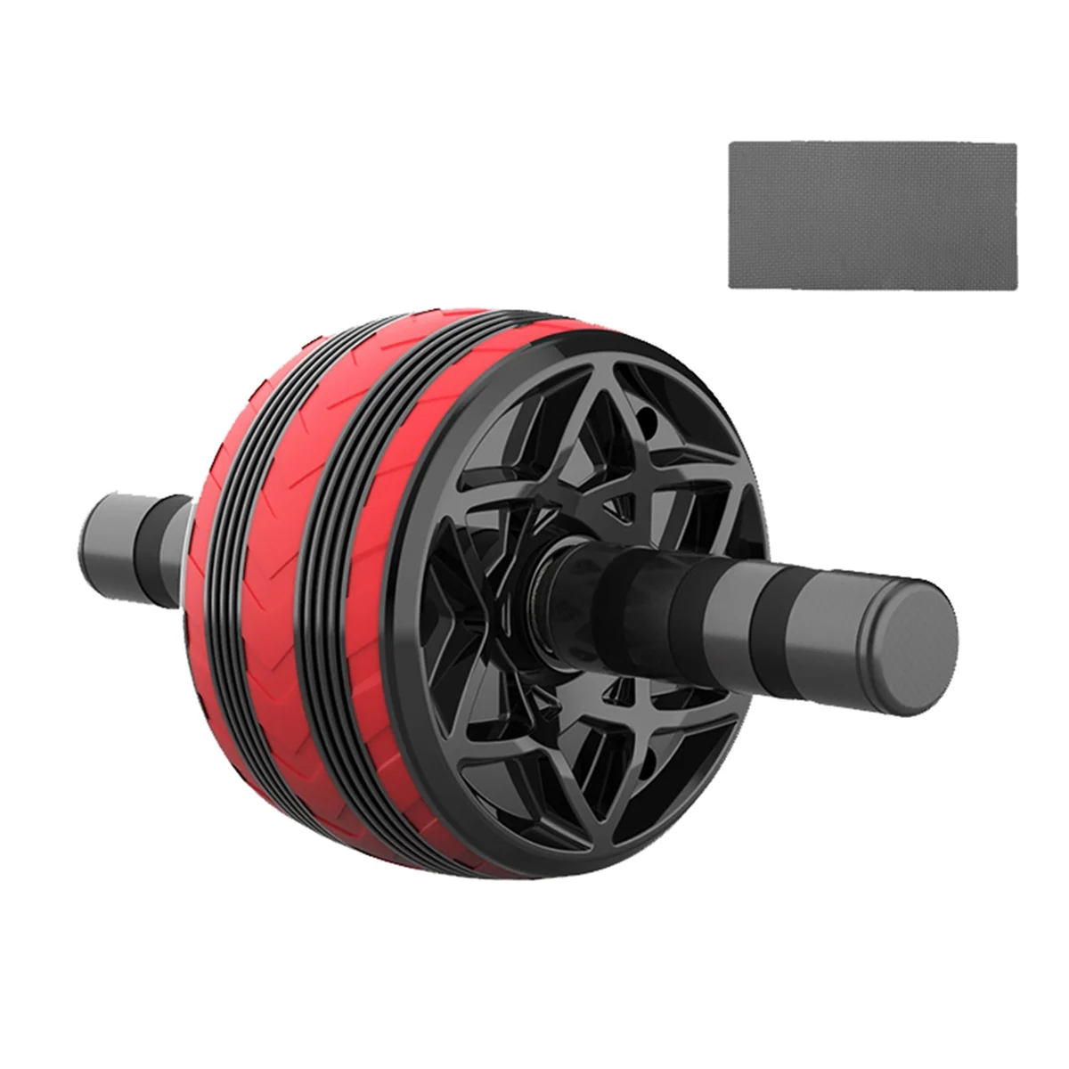 

OURC-Ab Wheel Roller Wheel with Knee Abdominal Exercise Equipment, A