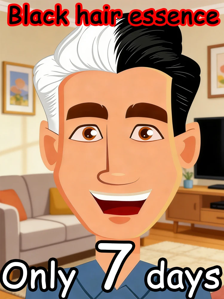 

Gentle hair care natural herbal essence, restores gray and white hair to black, with fast results.