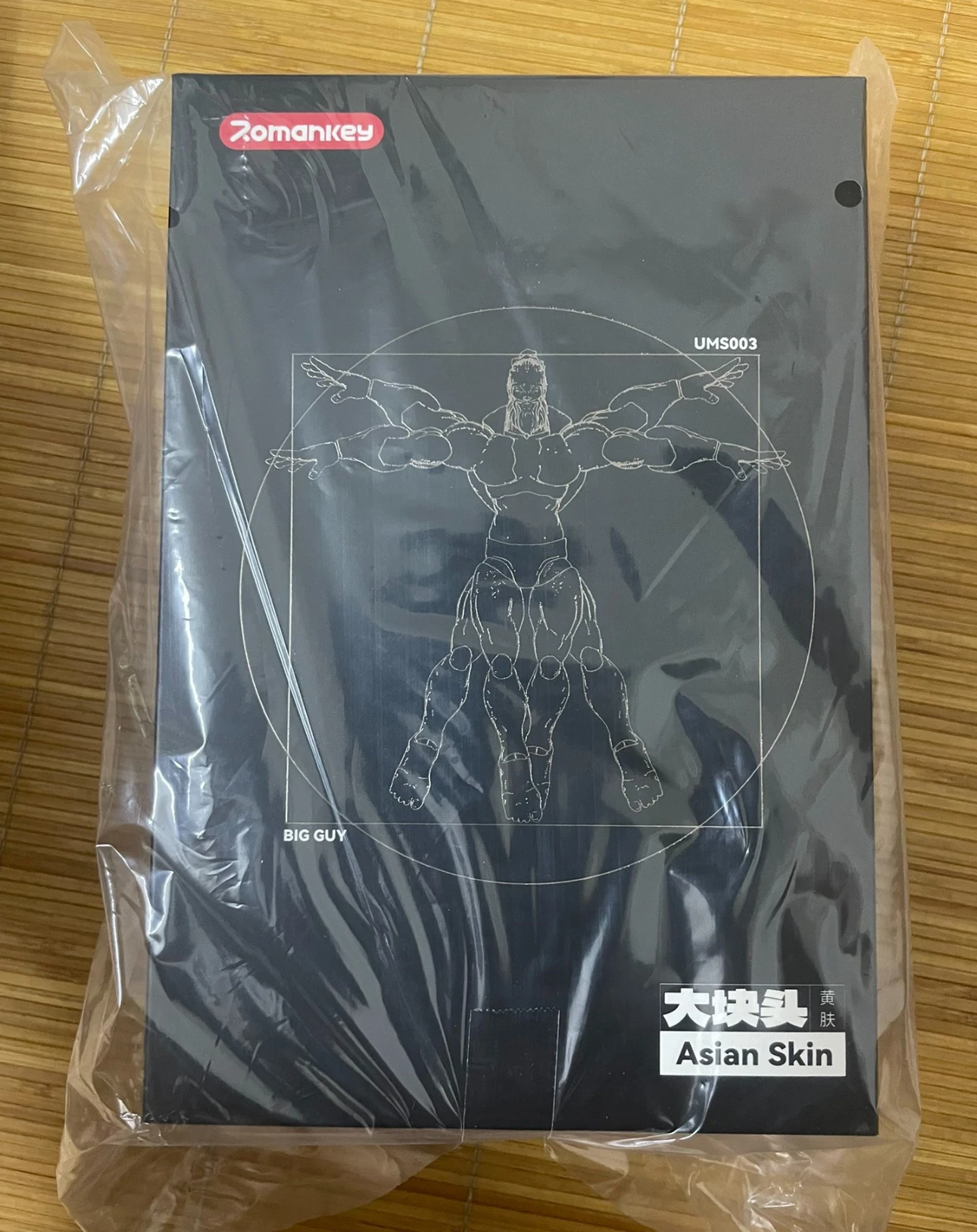 Dostępny Romankey UMS003 Big Guy GUY Figurka Akcji w Skali 1/12 z Super Elastycznymi Ruchomymi Stawami, Mocnymi Mięśniami, 6-calowy Pełny Zestaw Model Zabawki