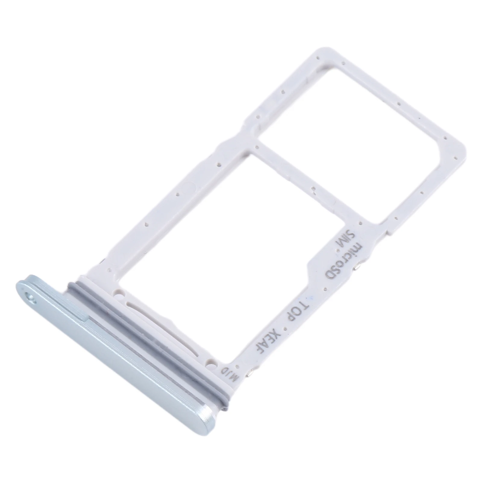 SIM + Micro SD Card Tray for Samsung Galaxy Tab S9 FE+ 5G SM-X610 Phone Repair Spare Part