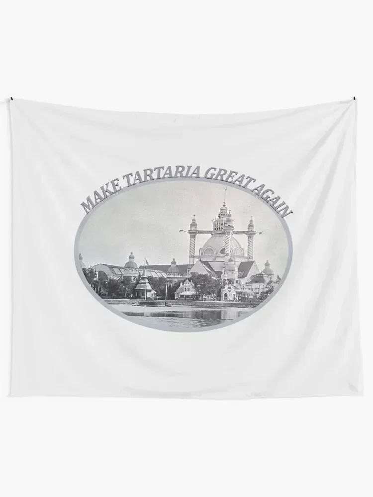 Make Tartaria Great Again Tapestry Bathroom Decor Wall Hangings Decoration Room Decor Tapestry