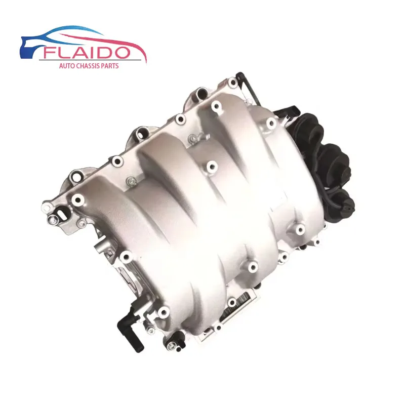 FLAIDO New Engine Intake manifold for Mercedes Benz W203 W204 W211 W212 V6 C230 C350 E350 C280 R350 ML350 A2721402201 2721402401