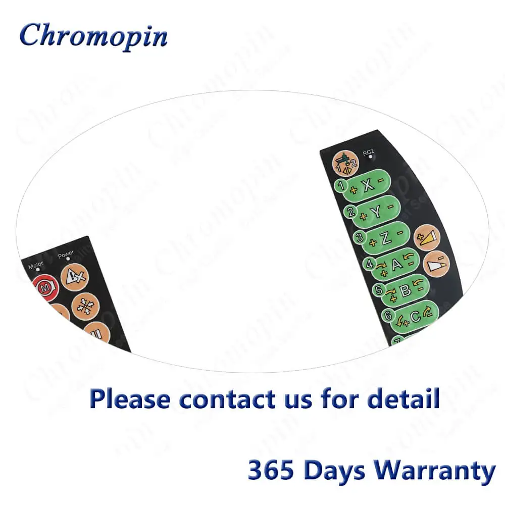 

Membrane Keyboard Keypad Switch for KEBA KeTop C100 E2 Operator Keyboard for KEBA KEBA KeTop C100 E2