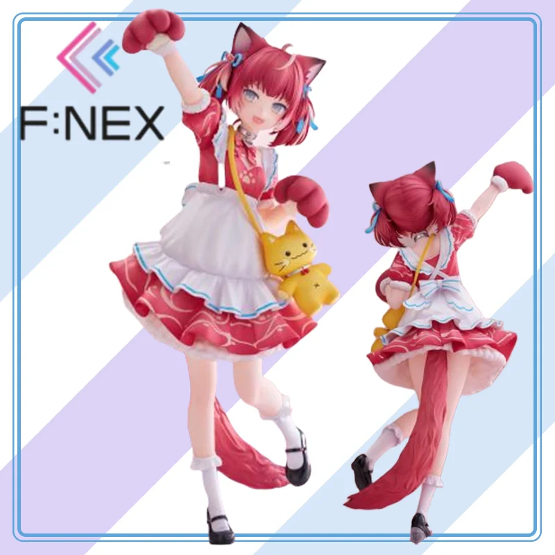 

【100%original】F:NEX in Stock Akami Karubi Channel Akami Karubi F:Nex -1/7 Collection Series Model Cartoon Character Garage Kit