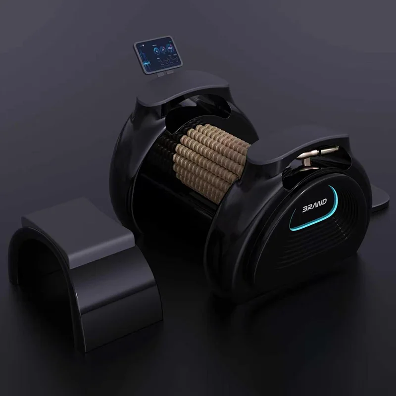 NEW Roller Body Massage Chair Machine Weight Loss Full Body Relax, 3D Roller Massager for Fat Burning Body Shaping Muscle Relief