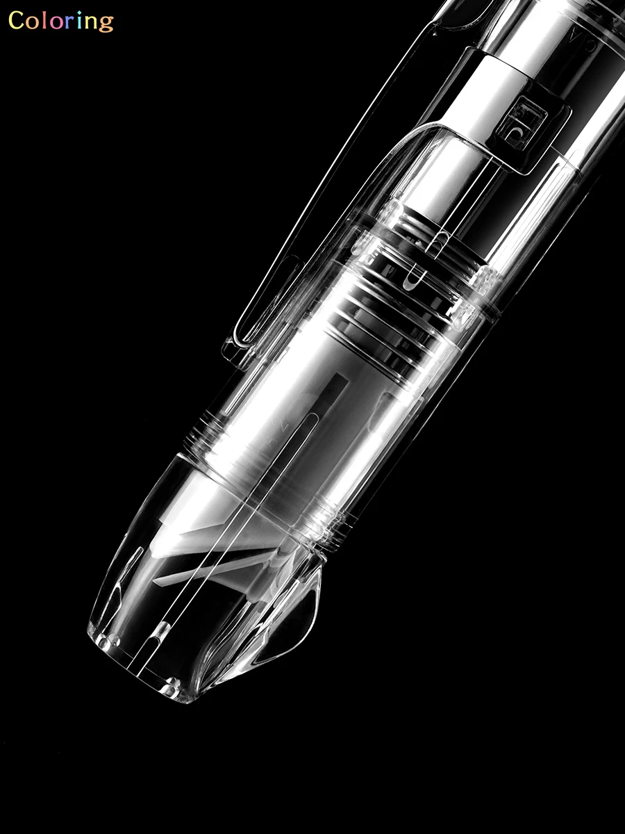 Curisas Platinum CURIDAS KNOCK FOUNTAIN PEN PKN-7000: Mi Experiencia Real con un Bolígrafo que Cambió mi Forma de Escribir