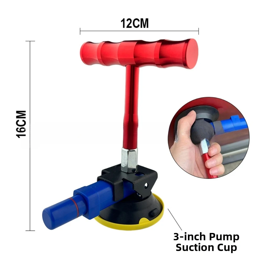 Manual Air Suction Cup Dent Repair Tool For Car Body Damage Removal Paintless Dent Puller Kit Auto DIY Accessories