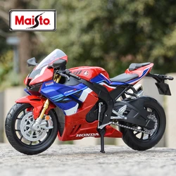 Maisto 1:12 Honda CBR1000RR-R Fireblade SP Die Cast Vehicles Collectible Hobbies Motorcycle Model Toys