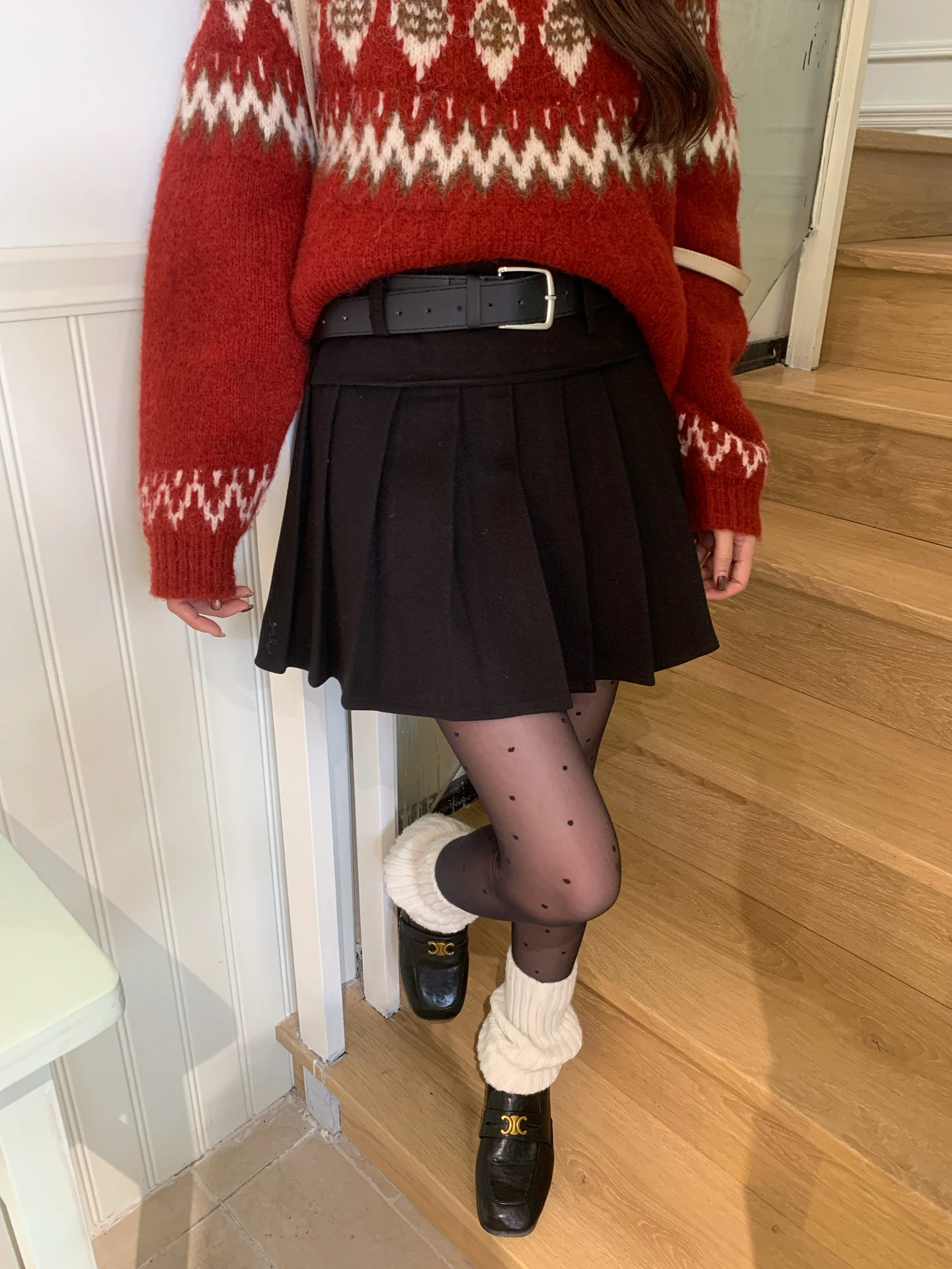 

Новинка зимы 2025: Утепленная шерстяная клетчатая юбка макси/короткая юбка в винтажном студенческом стиле для осени и зимы